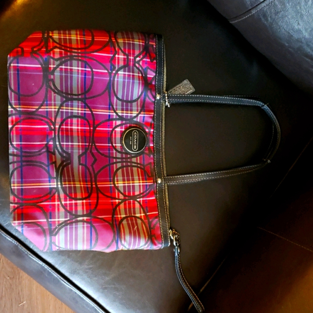 Authentic Coach handbag